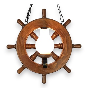 Lustra in stil marinaresc fabricata manual din lemn Timona WOOD-TI-SP2 202367 universul-luminii.ro