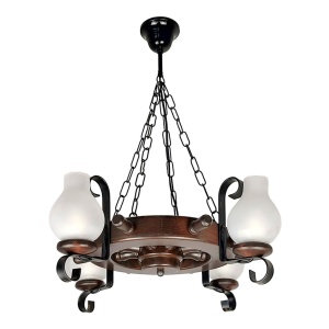 Lustra in stil marinaresc fabricata manual din lemn Timona WOOD-TI-SP4 231667 universul-luminii.ro