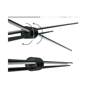 Lustra LED ajustabila design modern minimalist Jax ZZ AZ3135 - Img 3