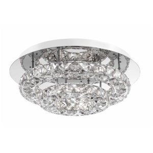 Lustra LED aplicata cristal K9 Quentin 40cm NVL-83399203