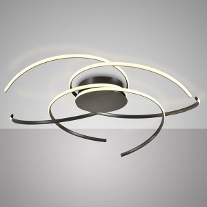 Lustra LED aplicata cu telecomanda Cadence - Img 3