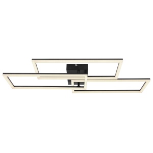 Lustra LED aplicata cu telecomanda design modern geometric TINY 58W 96117 universul-luminii.ro