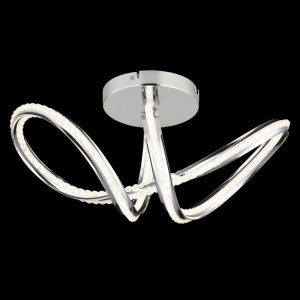 Lustra LED aplicata cu telecomanda EVANGELINE - Img 5