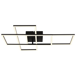 Lustra LED aplicata cu telecomanda GABRIEL 162357 universul-luminii.ro