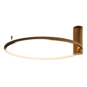 Lustra LED aplicata design circular Queen 60cm 161317 universul-luminii.ro