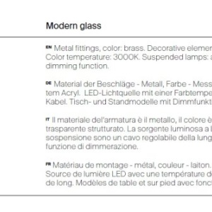 Lustra LED aplicata design decorativ Breeze - Img 7