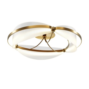 Lustra LED aplicata design decorativ Breeze - Img 1
