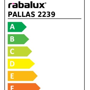 Lustra LED aplicata design elegant Pallas, 40x40cm - Img 5