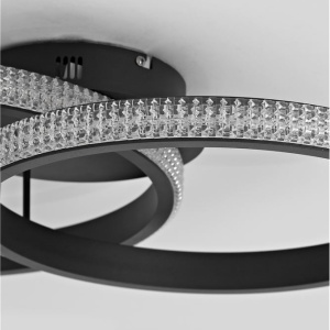 Lustra LED aplicata design modern circular NAGER 28W NVL-9481094 76047 universul-luminii.ro