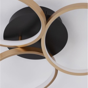 Lustra LED aplicata design modern ELIZE I 28W - Img 5