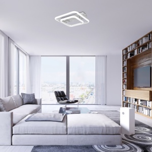 Lustra LED aplicata design modern Fandral - Img 3