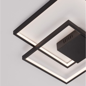 Lustra LED aplicata design modern geometric ENIGMA 30W NVL-9364035 - Img 4