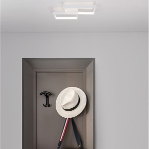 Lustra LED aplicata design modern geometric PORTO 19W NVL-9364038 - Img 2