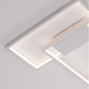 Lustra LED aplicata design modern geometric PORTO 30W NVL-9364034 - Img 3