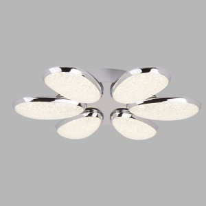 Lustra LED aplicata design modern Lori 48W 6216-6CC SRT 73097 universul-luminii.ro