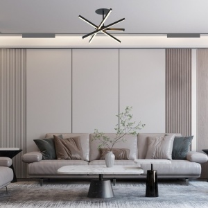 Lustra LED aplicata design modern Matilde - Img 4