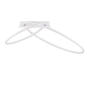 Lustra LED aplicata design modern minimalist KIKLOS alb - Img 1