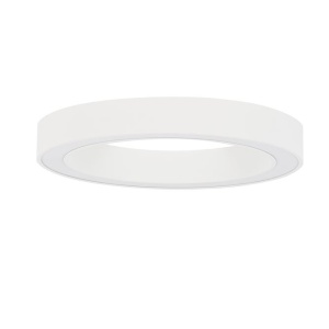 Lustra LED aplicata design modern OPAL 50W alba - Img 1