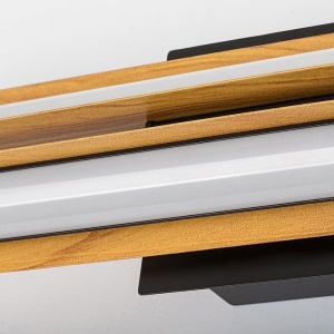 Lustra LED aplicata design modern Remiel - Img 8