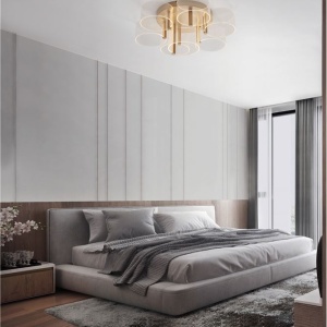 Lustra LED aplicata design ultra-modern GATLIN 41W - Img 7