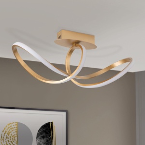 Lustra LED aplicata stil minimalist CIRCUS alama - Img 3