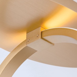 Lustra LED aplicata stil minimalist CIRCUS alama - Img 6