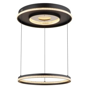 Lustra LED CCT cu telecomanda si inaltime reglabila MARSH 590377 universul-luminii.ro