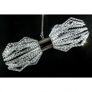 Lustra LED Cristal Bohemia Exclusive design LUX LUMINARY 02-CH - Img 1