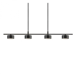 Lustra LED cu 4 surse de lumina design nordic Clyde 2010813003 NL