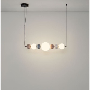 Lustra LED cu ceramica multicolora DAZZ - Img 4