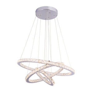 Lustra LED cu telecomanda, cristale K5 Marilyn I 67037-76 GL 47997 universul-luminii.ro