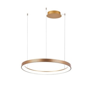 Lustra LED cu telecomanda design circular AGNES 48 DIMM CCT SWITCH GO - Img 1