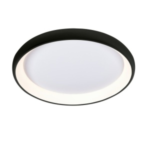 Lustra LED cu telecomanda design circular ANTONIO TOP 81 CCT BK