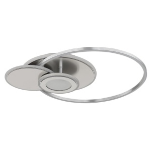 Lustra LED cu telecomanda design circular BELTRAN - Img 3