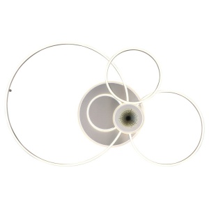 Lustra LED cu telecomanda design circular BELTRAN - Img 4