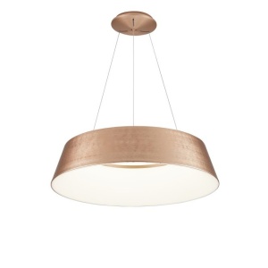 Lustra LED cu telecomanda design circular EMMA 60 CCT GO - Img 1