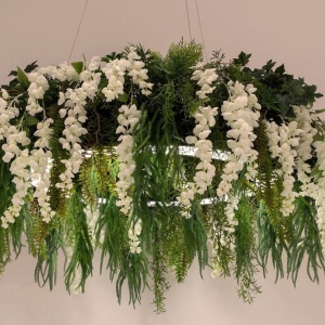 Lustra LED cu telecomanda Garden Wisteria 120 159897 universul-luminii.ro