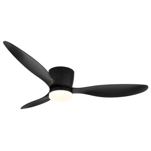 Lustra LED cu ventilator si telecomanda ARMANDO negru 03666S GL 247027 universul-luminii.ro