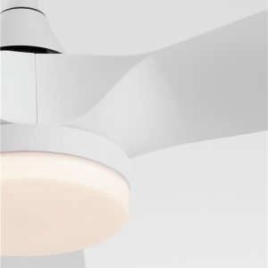Lustra LED cu ventilator si telecomanda CAELIA - Img 5