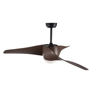 Lustra LED cu ventilator si telecomanda design modern Breeze NVL-5267611 - Img 4