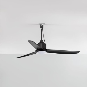 Lustra LED cu ventilator si telecomanda exterior IP54 BLOWY - Img 3