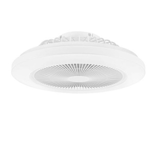 Lustra LED cu ventilator si telecomanda FLUX