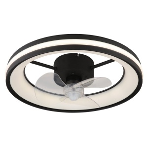 Lustra LED cu ventilator si telecomanda GATIAN