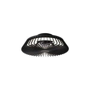 Lustra LED cu ventilator si telecomanda Himalaya Mini negru - Img 2
