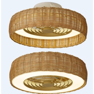 Lustra LED cu Ventilator si telecomanda, IP44, KILIMANJARO MINI MA-8226 247837 universul-luminii.ro