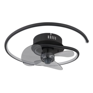 Lustra LED cu ventilator si telecomanda KOREN 03660 GL 247047 universul-luminii.ro