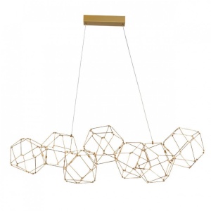 Lustra LED deosebita design modern NEBULA, 94,5cm