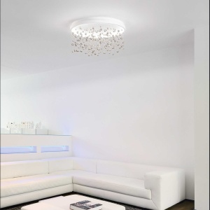Lustra LED design elegant Armony pl d75 - Img 2