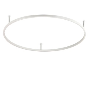 Lustra LED design geometric Oracle slim pl d090 round 2700k on-off alba - Img 1