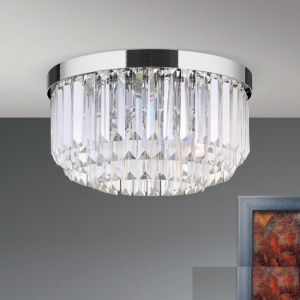 Lustra LED design LUX PRISM 35cm, chrome 197327 universul-luminii.ro